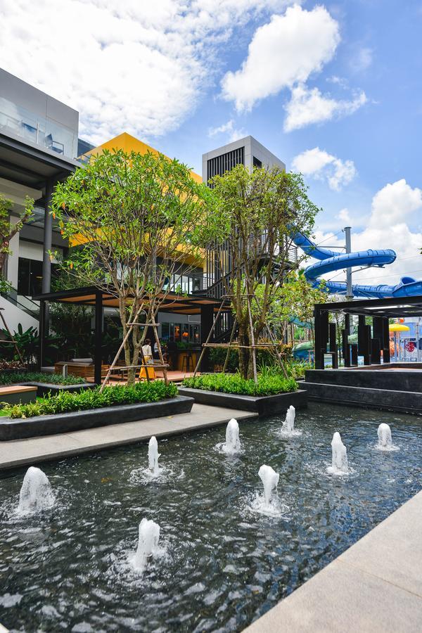 9D Sport Hotel Удон Тани Екстериор снимка