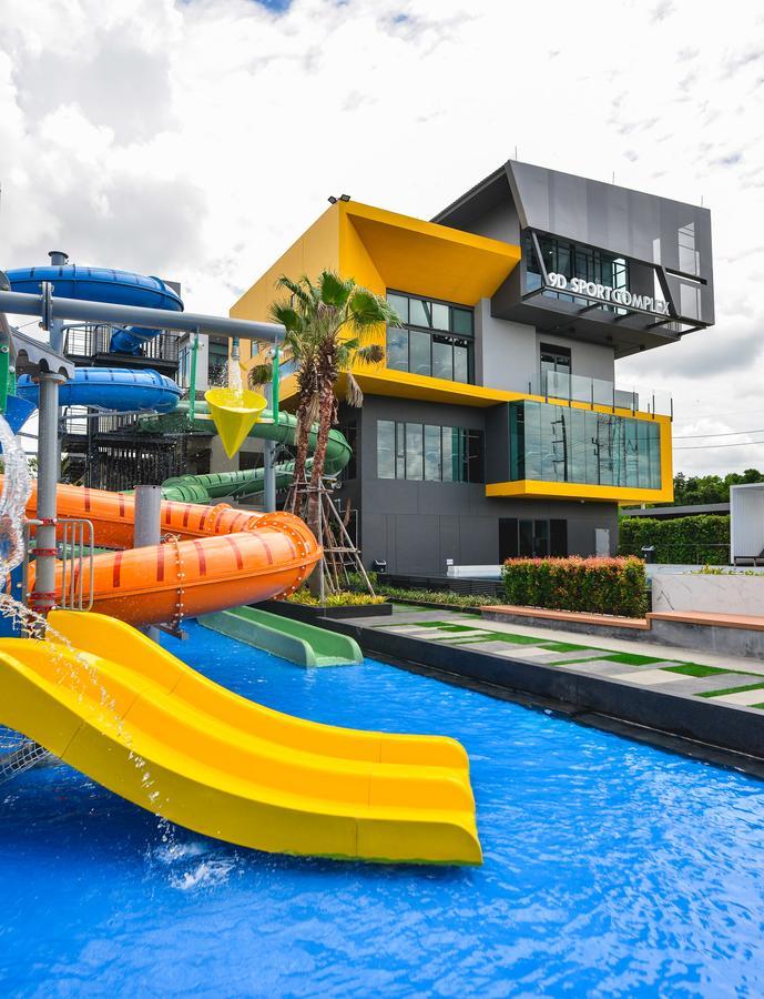 9D Sport Hotel Удон Тани Екстериор снимка