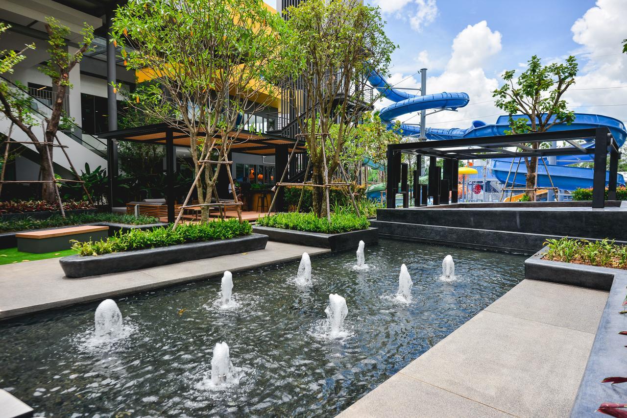 9D Sport Hotel Удон Тани Екстериор снимка